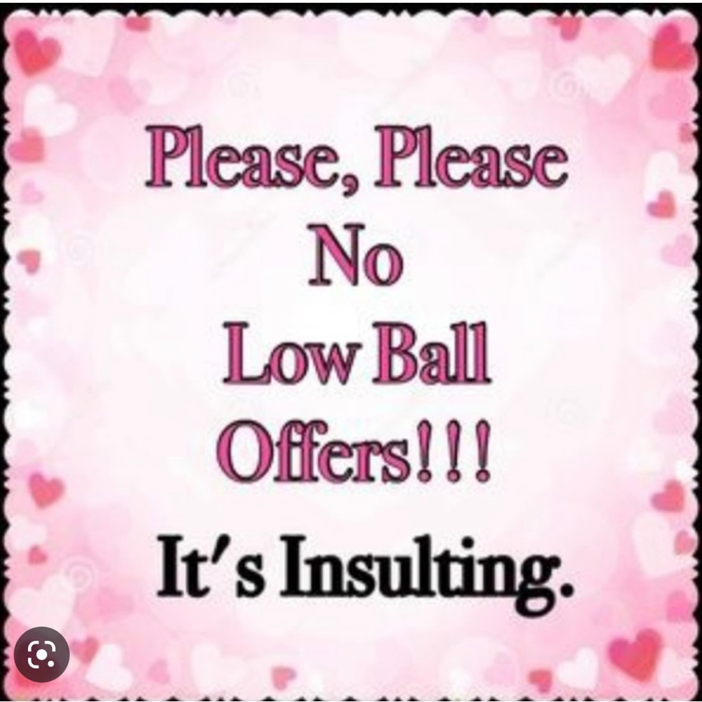 NO LOW BALLING